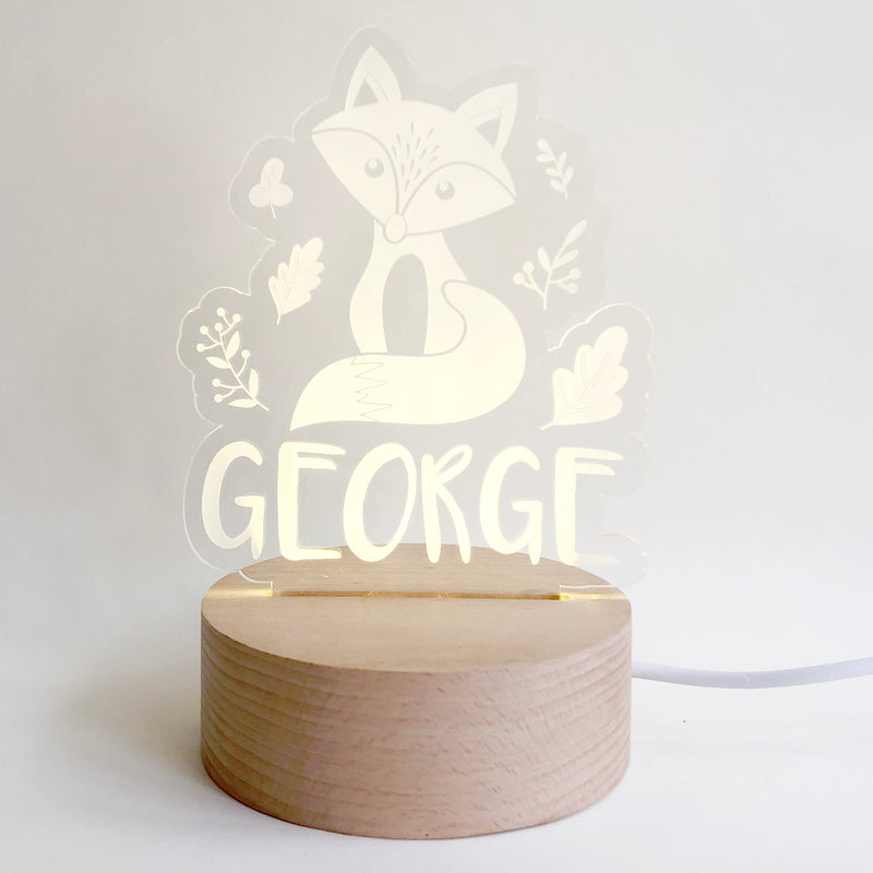 Little Fox Nightlight