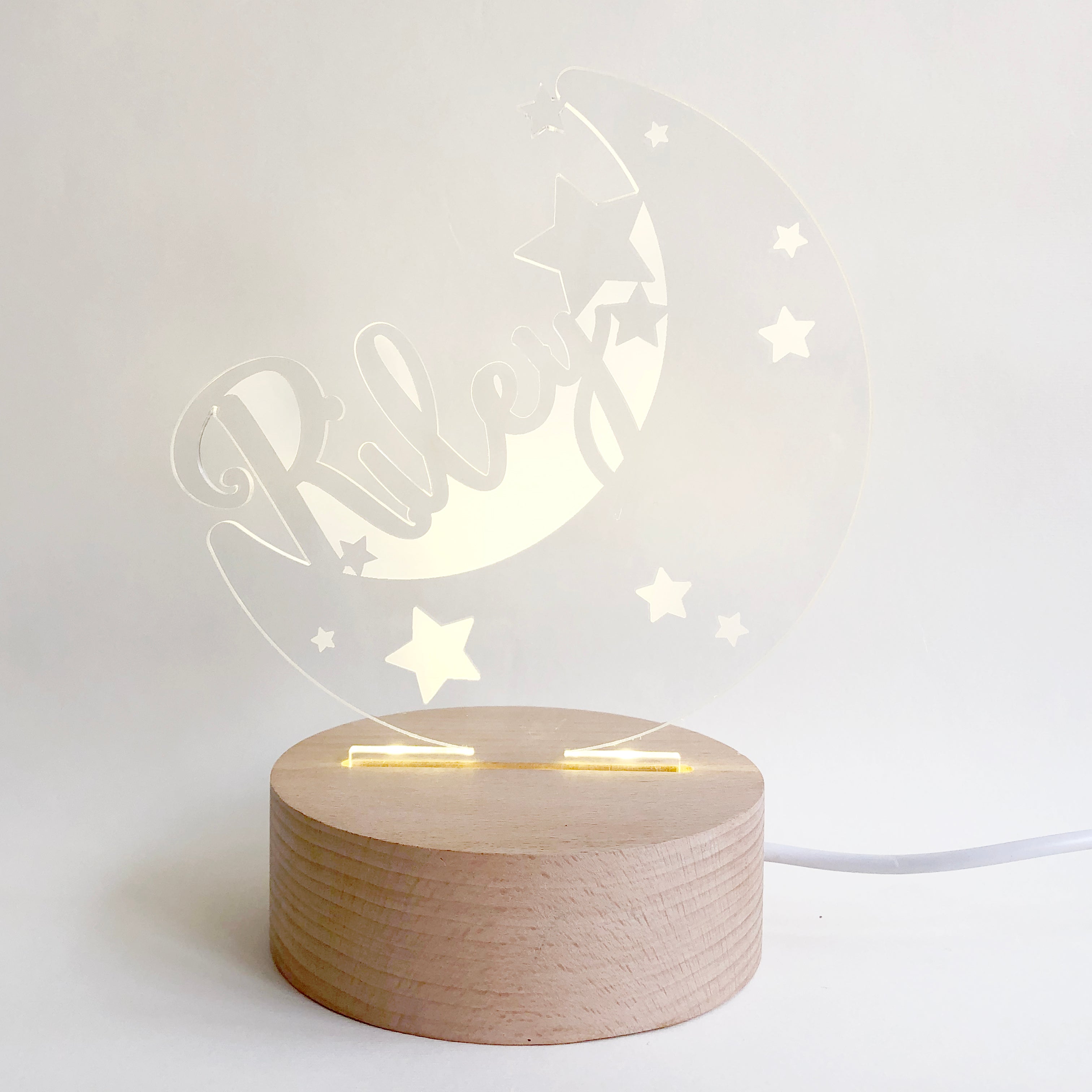 Moon & Stars Nightlight