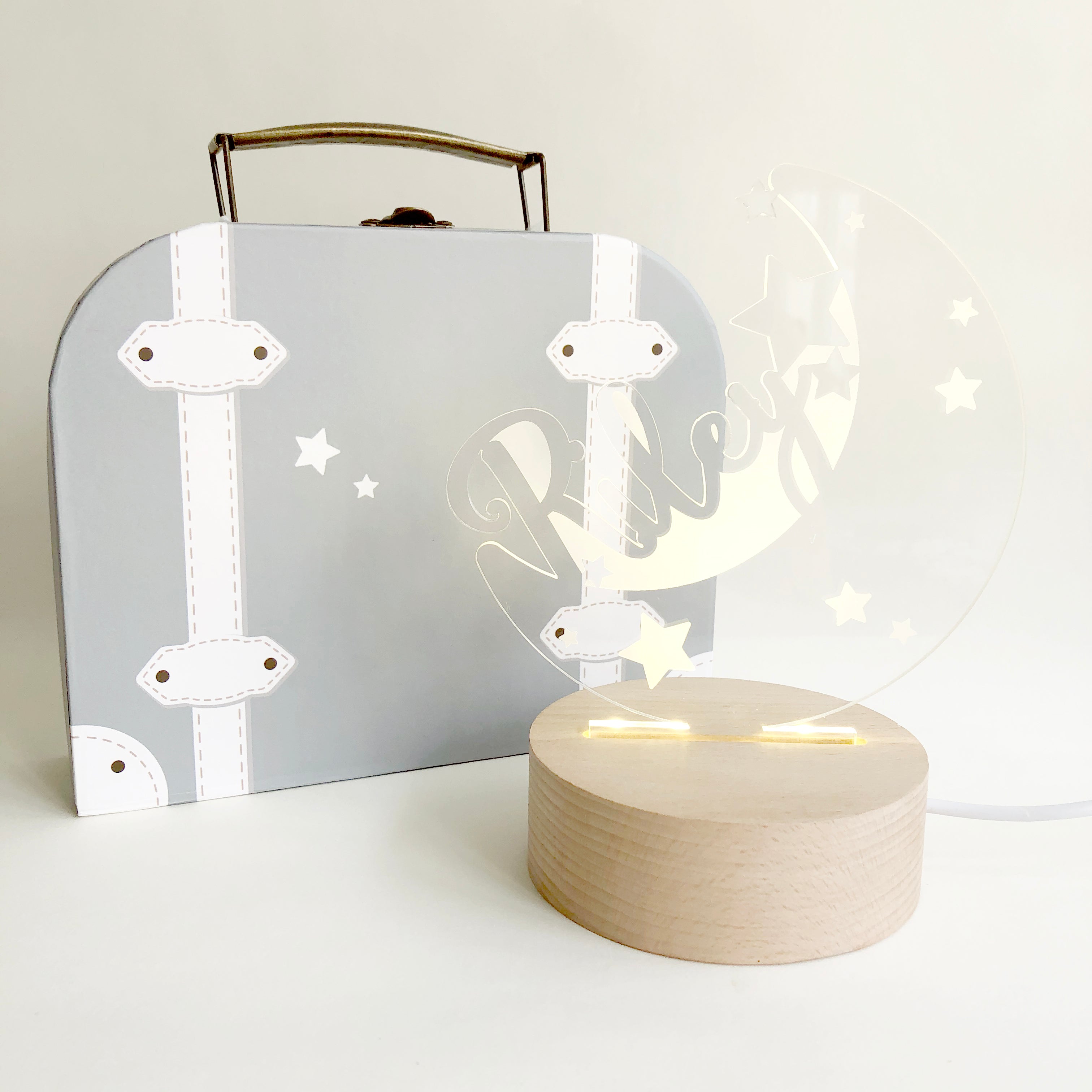 Moon & Stars Nightlight