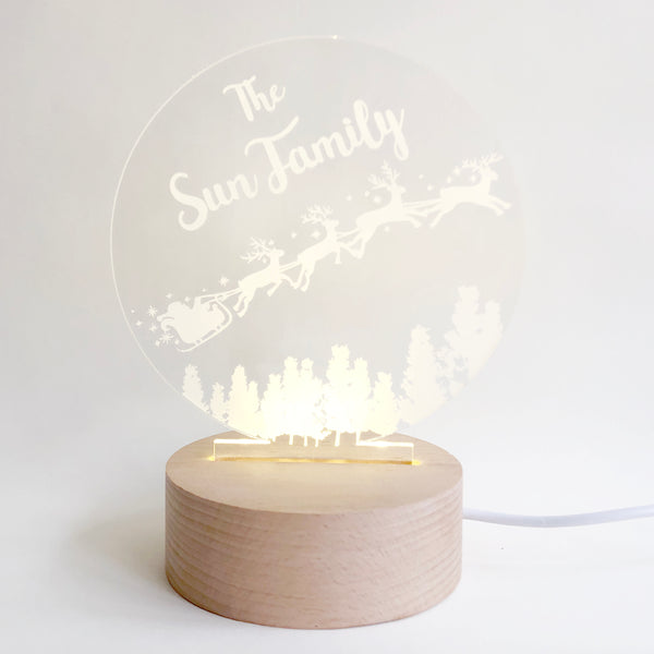 Winter Wonderland Nightlight
