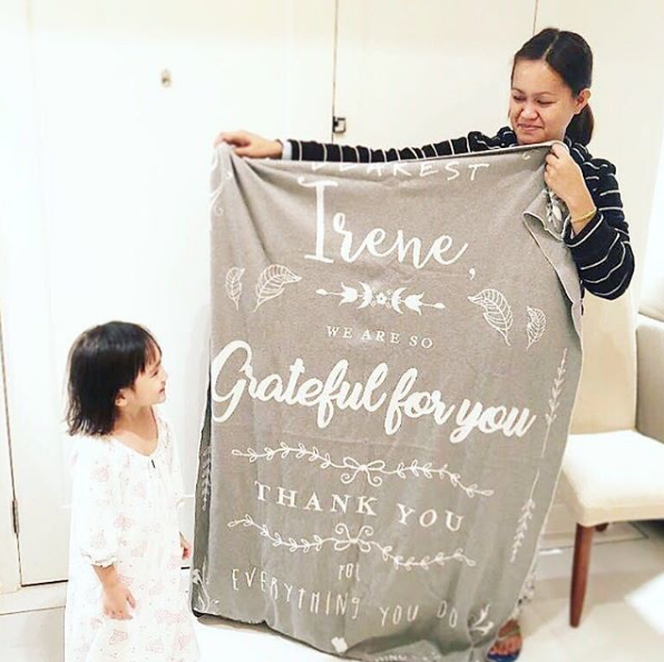 Grateful For You Blanket