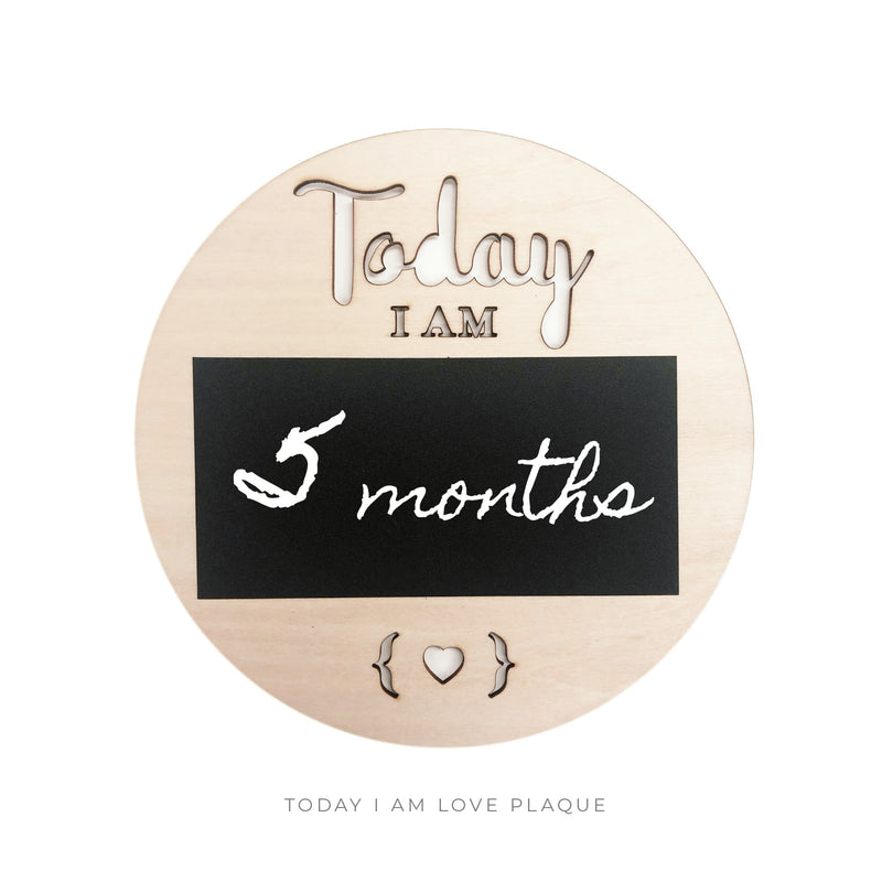 Today I Am Plaque