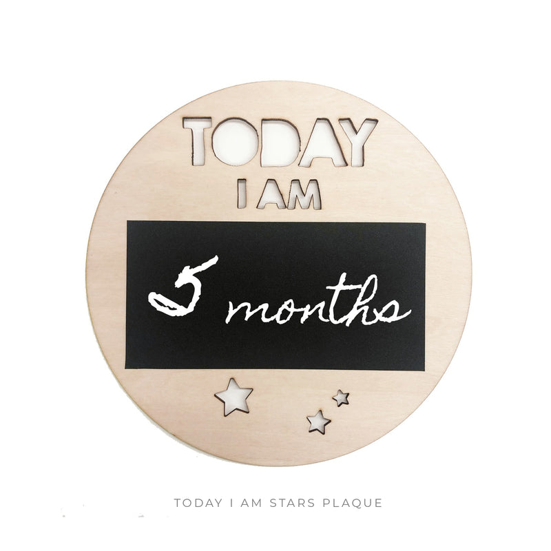 Today I Am Plaque