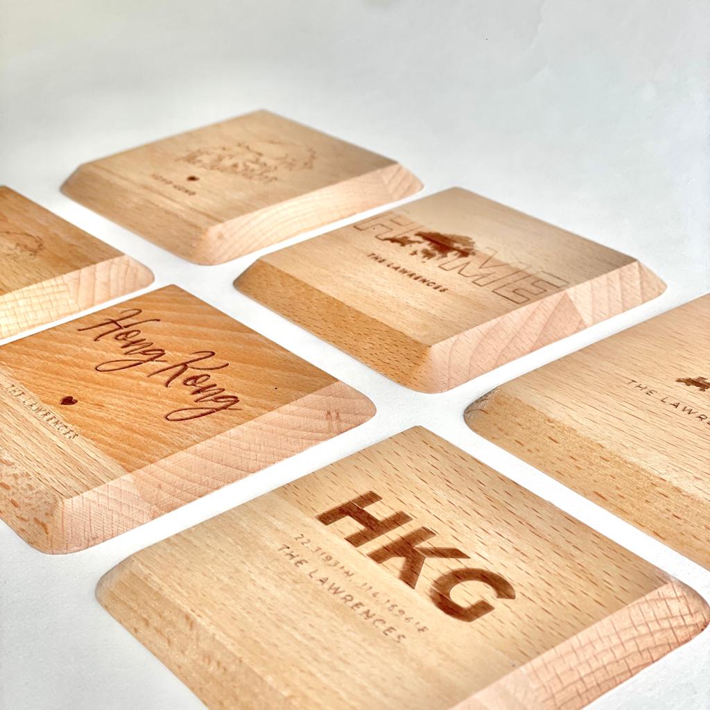 Hong Kong Home Coaster Set