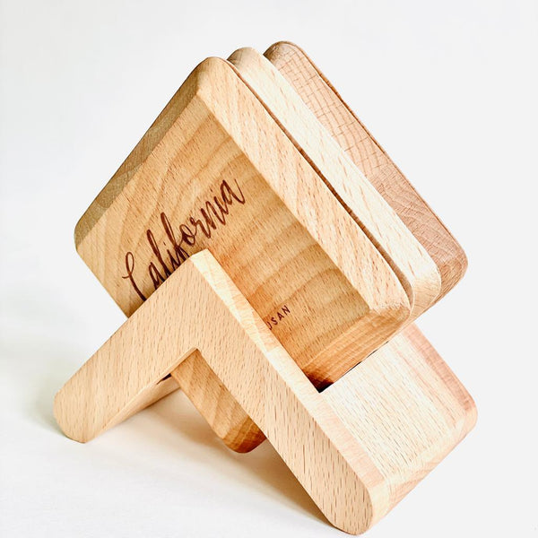 Hong Kong Love Coaster Set