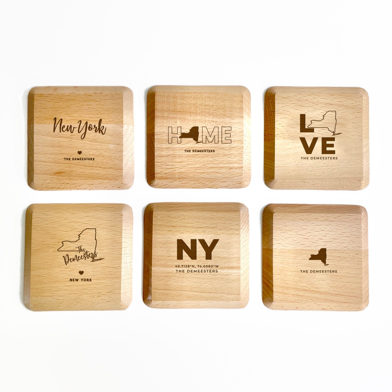 Home State Coaster Set