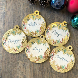 Christmas Garden Set